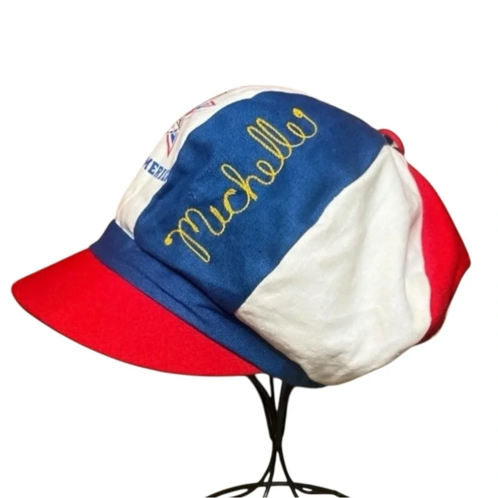 Vintage 70s Six Flags Great America Bugs Bunny Patriotic Engineer Hat USA - Picture 5 of 16